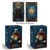 Tarot Card Deck With Blue Dream Theme For Entertainment And Skill Building