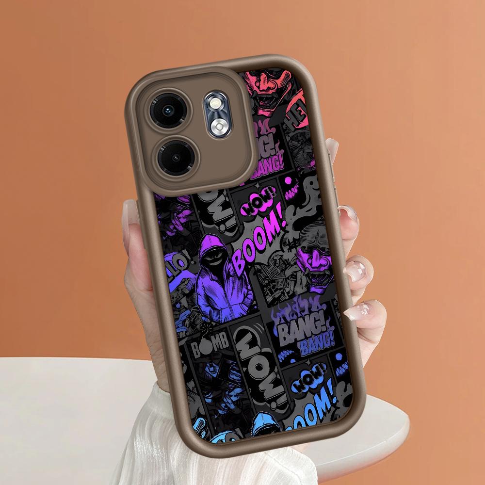 Měkký silikonový kryt na telefon Plný kryt Ochranné pouzdro odolné proti nárazům pro Huawei Honor Infinix Tecno iPhone Motorola Google