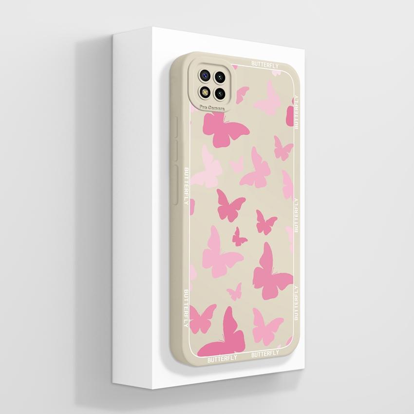 Shockproof Phone Cases For Xiaomi Poco C3 C31 F3 F4 GT F5 F6 F7 Pro Mi A2 Lovely Rabbit Soft Cover Liquid Silicone Anti Drop Housing For Xiaomi Casing