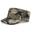 Gorras de Béisbol Planas Unisex Serie Camuflaje Ligero Sombreros de Marinero para Primavera Otoño Gorras Militares Planas de Capitán para Hombre