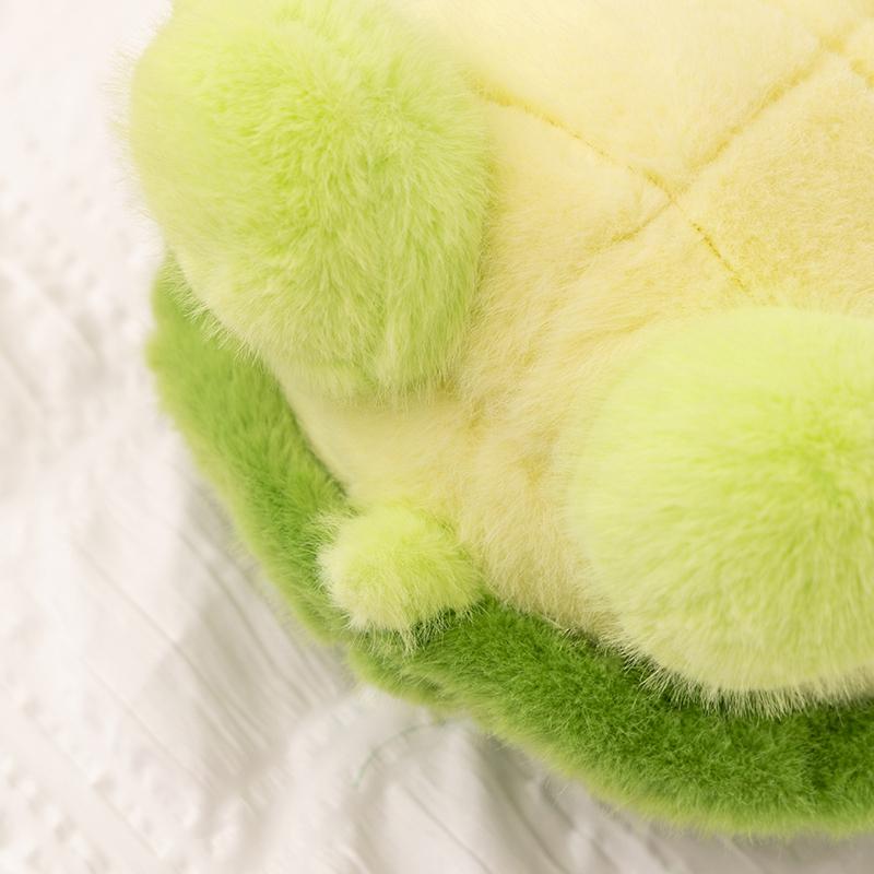 30cm Niedriges Schildkröten Plüschkissen Weiches Stofftier Puppe Greifautomaten-Gewinn Geburtstagsgeschenk für Kinder