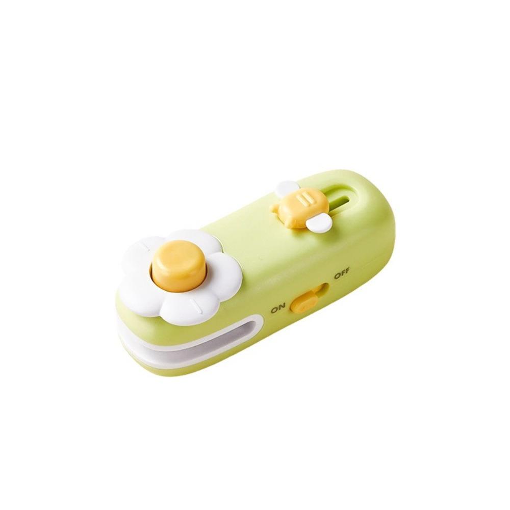 Bottom Magnet Mini Sealing Machine Handheld Heat Vacuum Sealer Creartive Heat Sealer  Package Bag