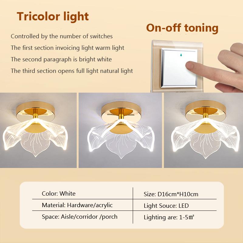 

Современный светодиодный потолочный светильник, акриловая направляющая пластина, абажур для спальни, столовой, гостиной, лестницы, прихожей, художественное украшение, люстры