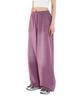 ODDSTUDIO Brushed Wash Wide Sweatpants - Lilac