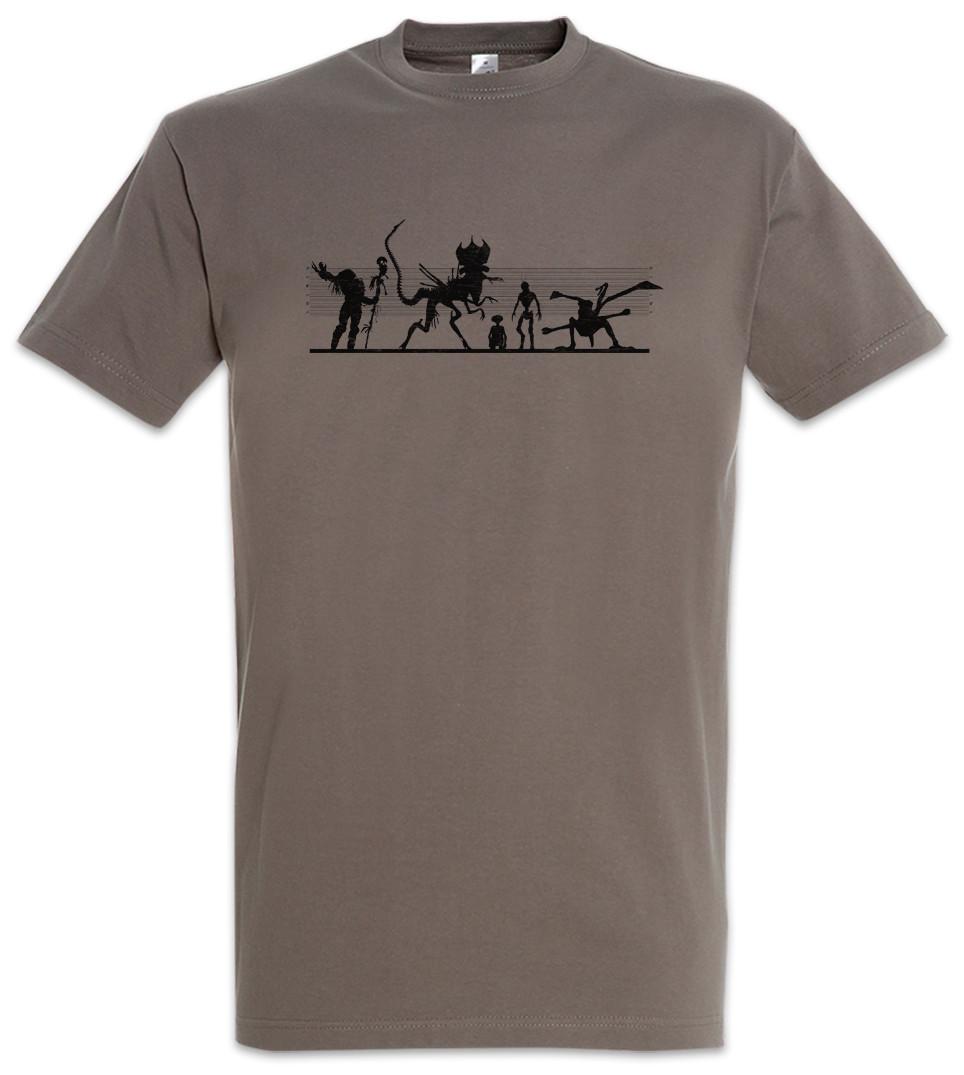 

Alien Suspects T-Shirt Mens Womens Tees Top District Predator Fun 9 Criminals Area UFO 51 2XL