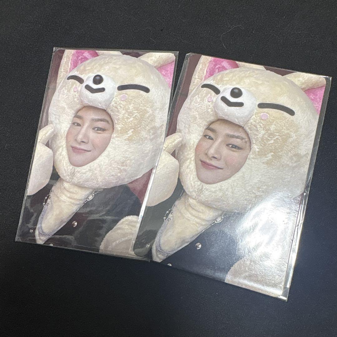 

[USED] u*m Stray Kids Ien SKZOO trading card JYP MAXID