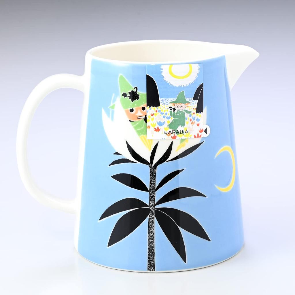 Arabia Moomin Friendship 1020107 Pitcher, 1.0L, [Used]