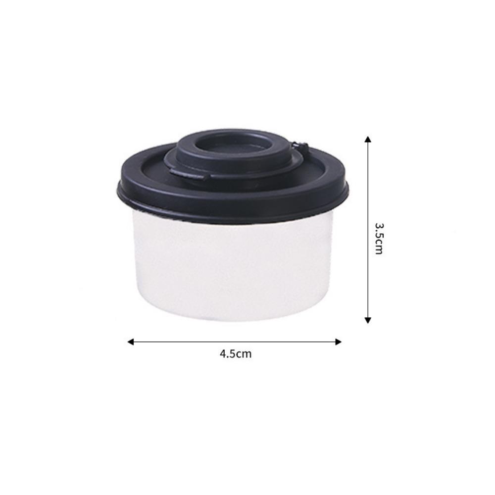 New Kitchen Salt and Pepper Spice Shaker Mini Plastic Spice Container Insect-proof Dustproof Seasoning Tools Salt Pepper Sugar