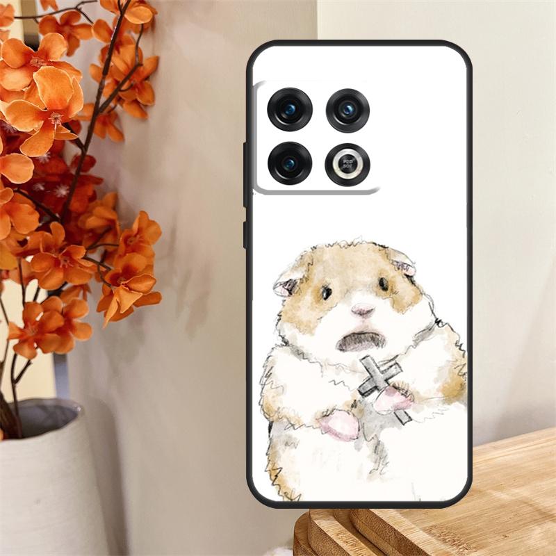 Hamster Art Funda For OnePlus 13 13R 12 12R 11 10 Pro 8T 10T OnePlus Nord 4 CE 2 3 Lite N10 N20 N30 Case