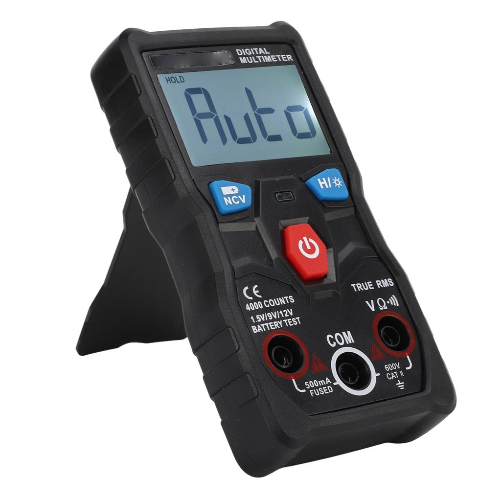 Digital Multimeter High Accuracy Intelligent Multimeter Voltage Current Tester for Battery Test