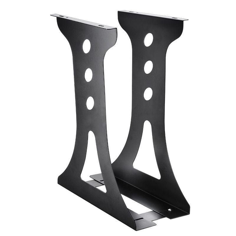 Adjustable Under-Desk Metal Computer Bracket for Hanging Support
