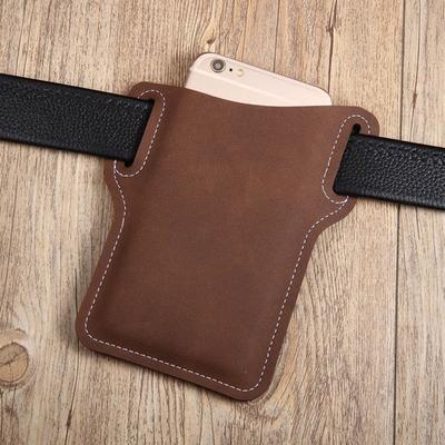 Phone Accessories Phone Case Cover Travel Hiking Belt Clip Phone Mini Bags Mobile Phone Bag Waist Bag Vintage Pack