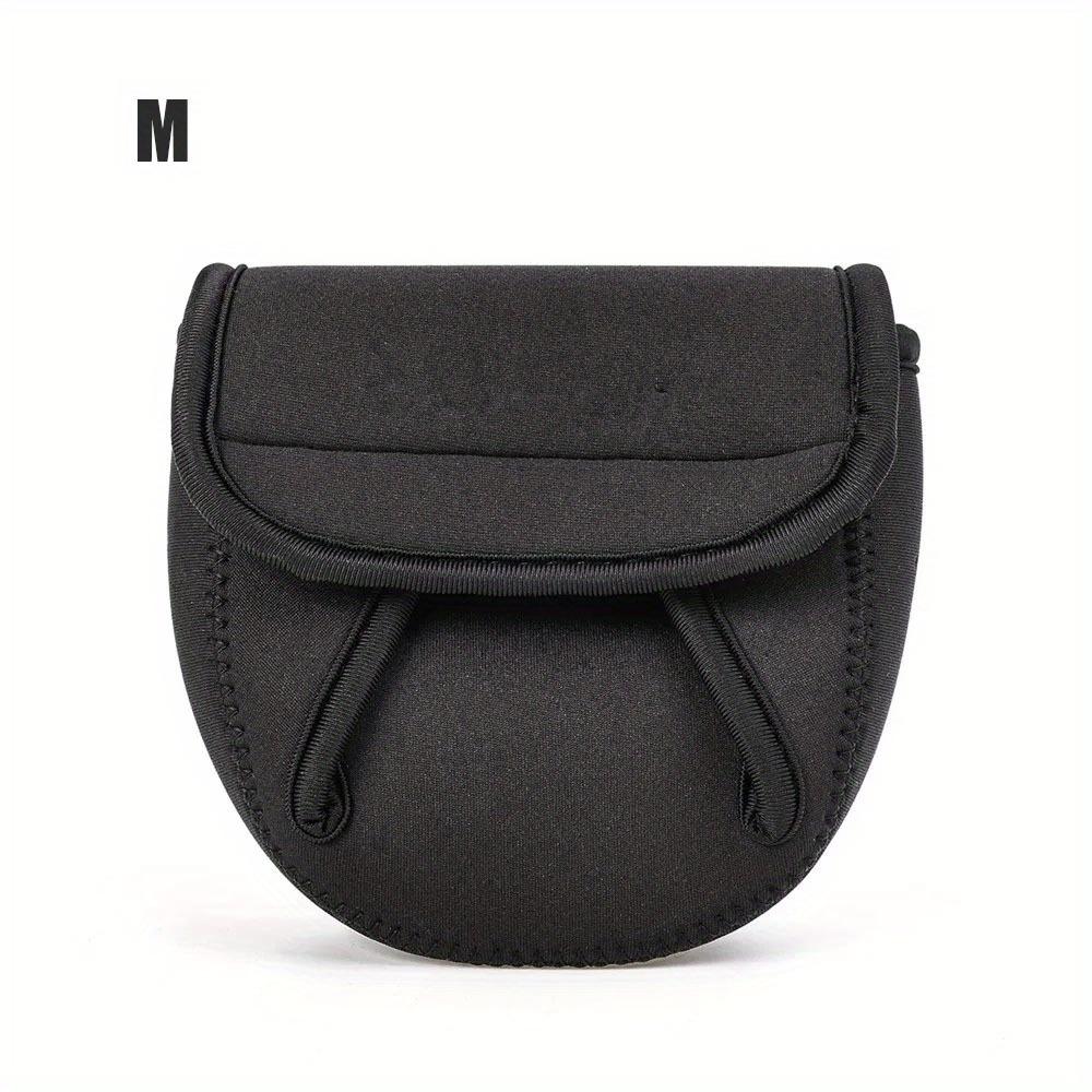 S/M/L Spinning Fishing Reel Cover Neoprene Wheel Protective Case Reel Bag Storage Water Drop Wheel Package Outdoor
