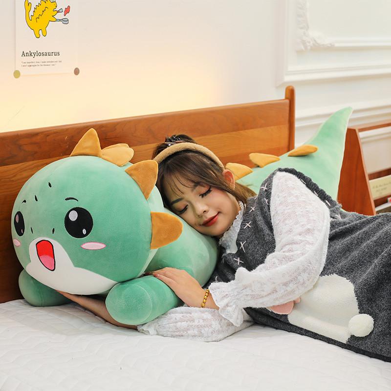 Dinosaur Dragonshaped Animal Cartoon Plush Toy Pillow Gift Cushion Ornaments