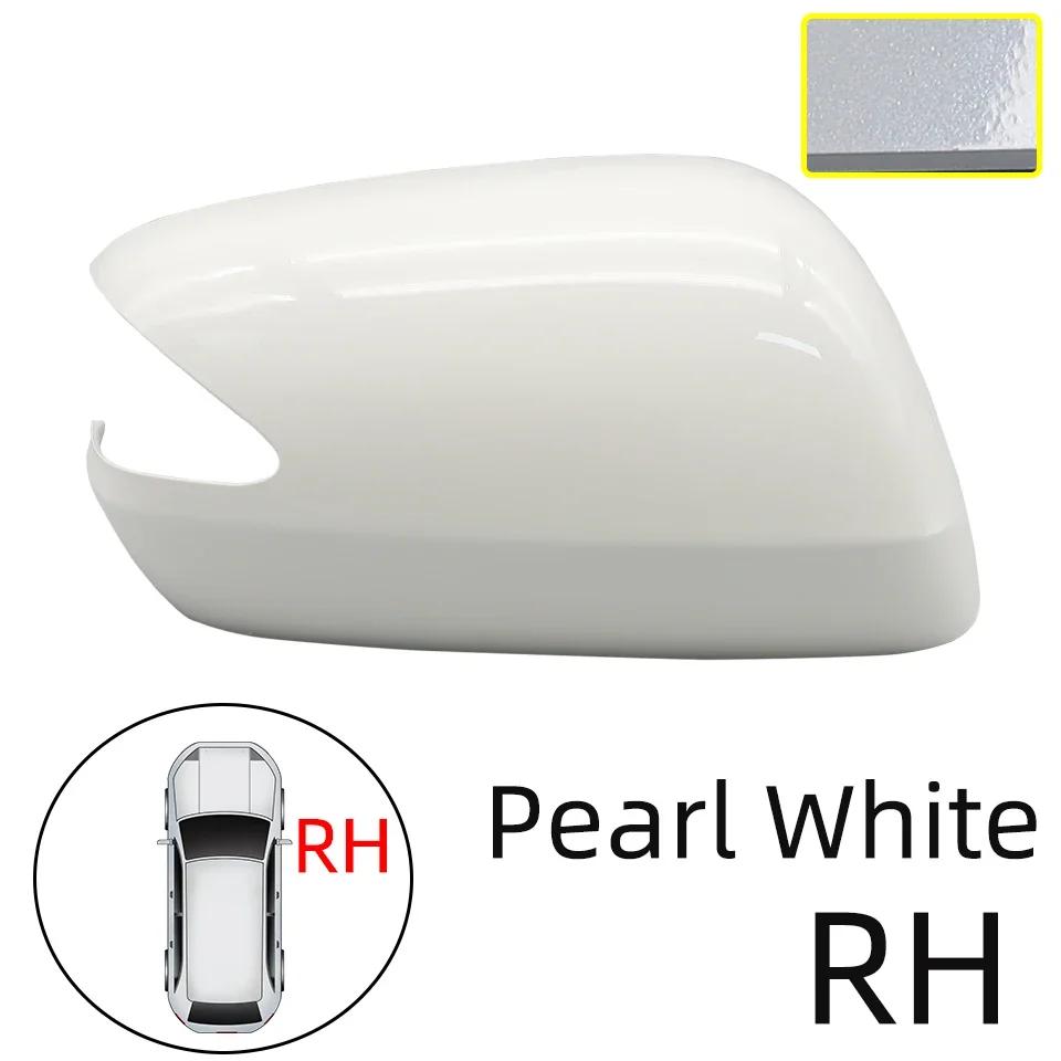 For Honda Fit Jazz GE6 GE8 GP 2008 2009 2010 2011 2012 2013 Rearview Mirror Cover Shell Housing Wing Mirror Cap Covering Painted