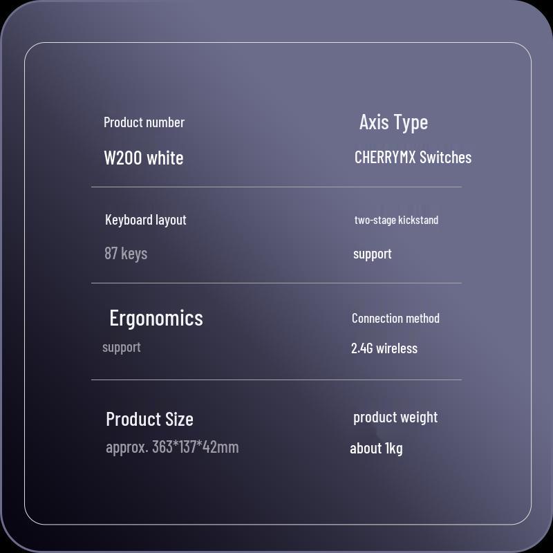 ikbc Cherry MX Mechanical Keyboard Series
