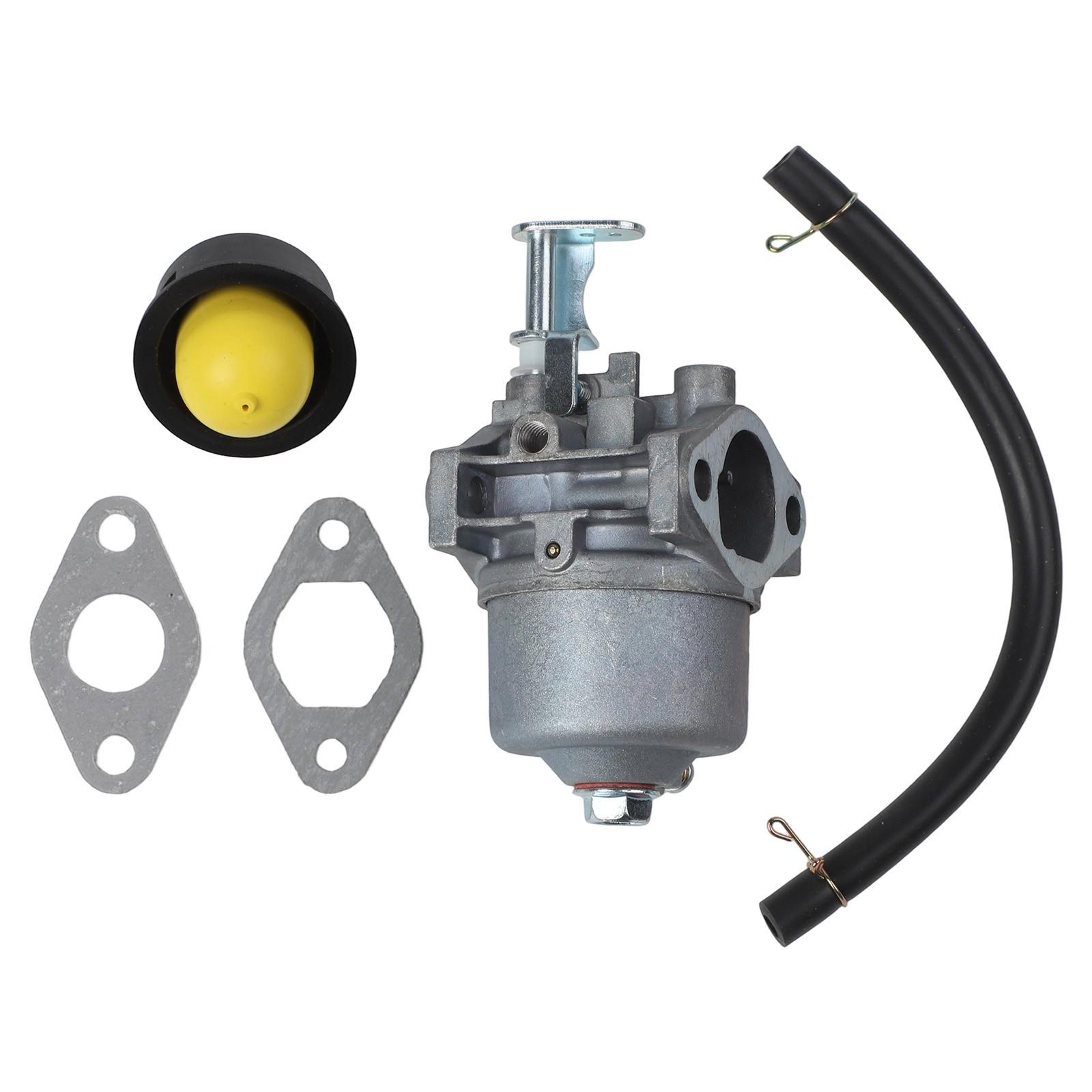 Lawn Mower P F Carburettor Engine Parts Fuel And Air Mixture Kit