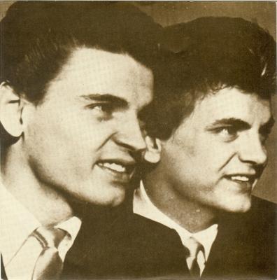 7inch Record EVERLY BROTHERS - Poor Jenny / Take A Message To Mary OG9064 Old Gold 1980 UK Rock Used