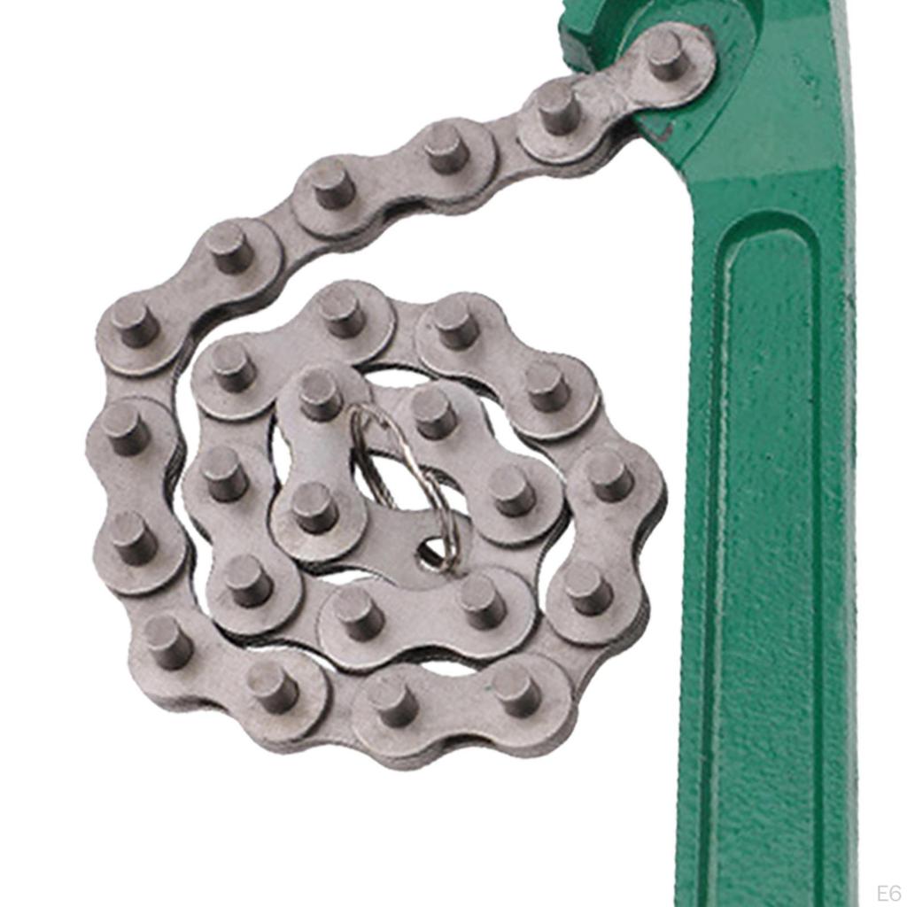 Strap Wrench Engine Opener High Carbon Steel Handle Auto Tools Multipurpose Removal