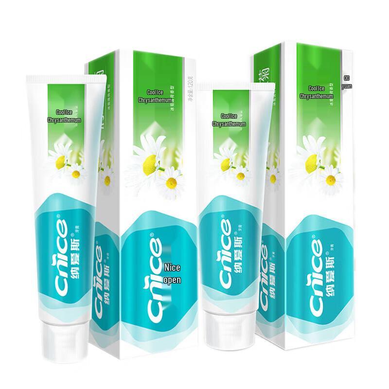 

Nair Ice Chrysanthemum Toothpaste