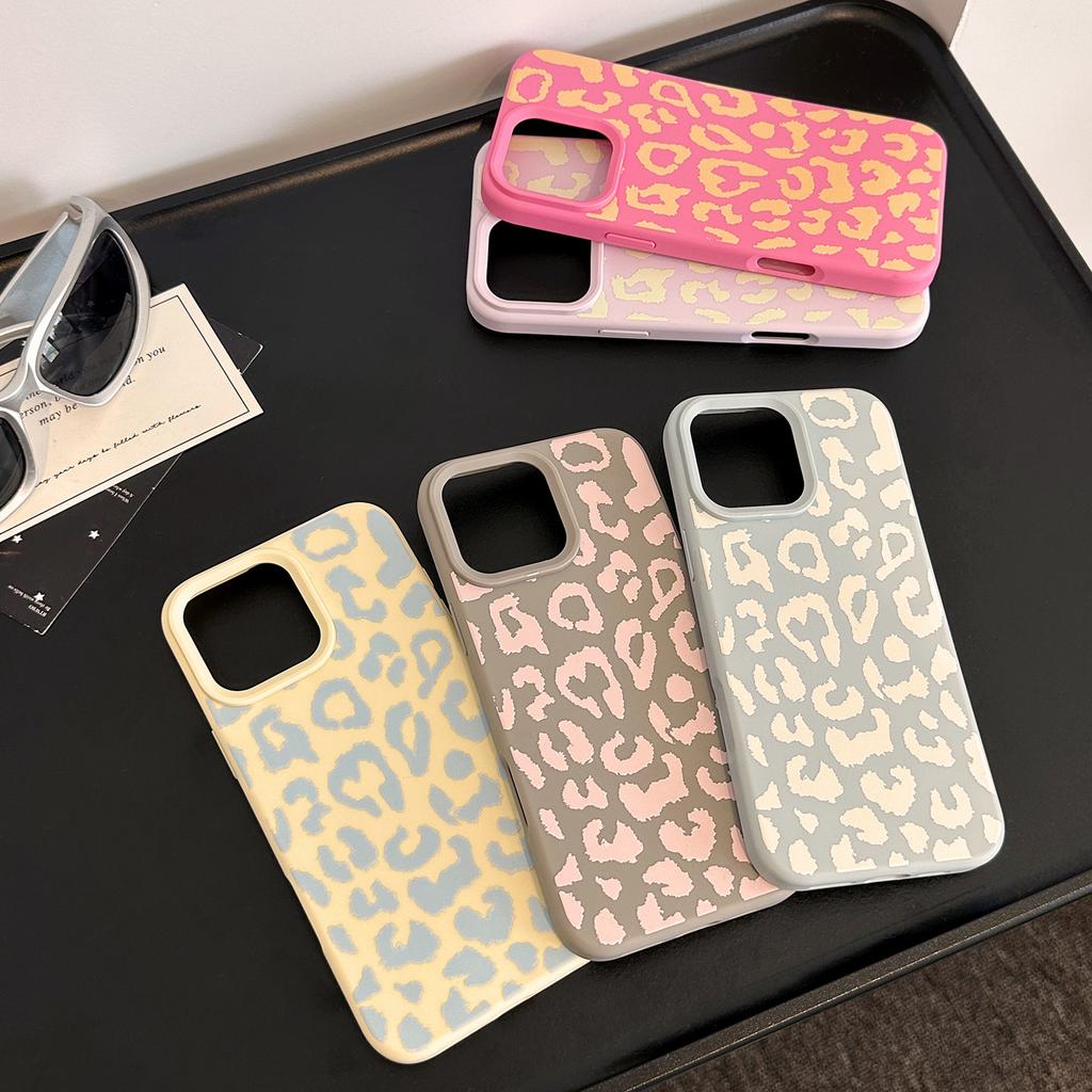 Personalized Leopard Print Iphone17 Apple 16 Mobile Phone Case 13 for 14promax European and American Trendy Cool 11 Soft Silicone 12