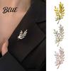 Non-Slip Buckle Scarf Badge Women Brooch High-Gloss Rhinestone Inlay Sparkling
