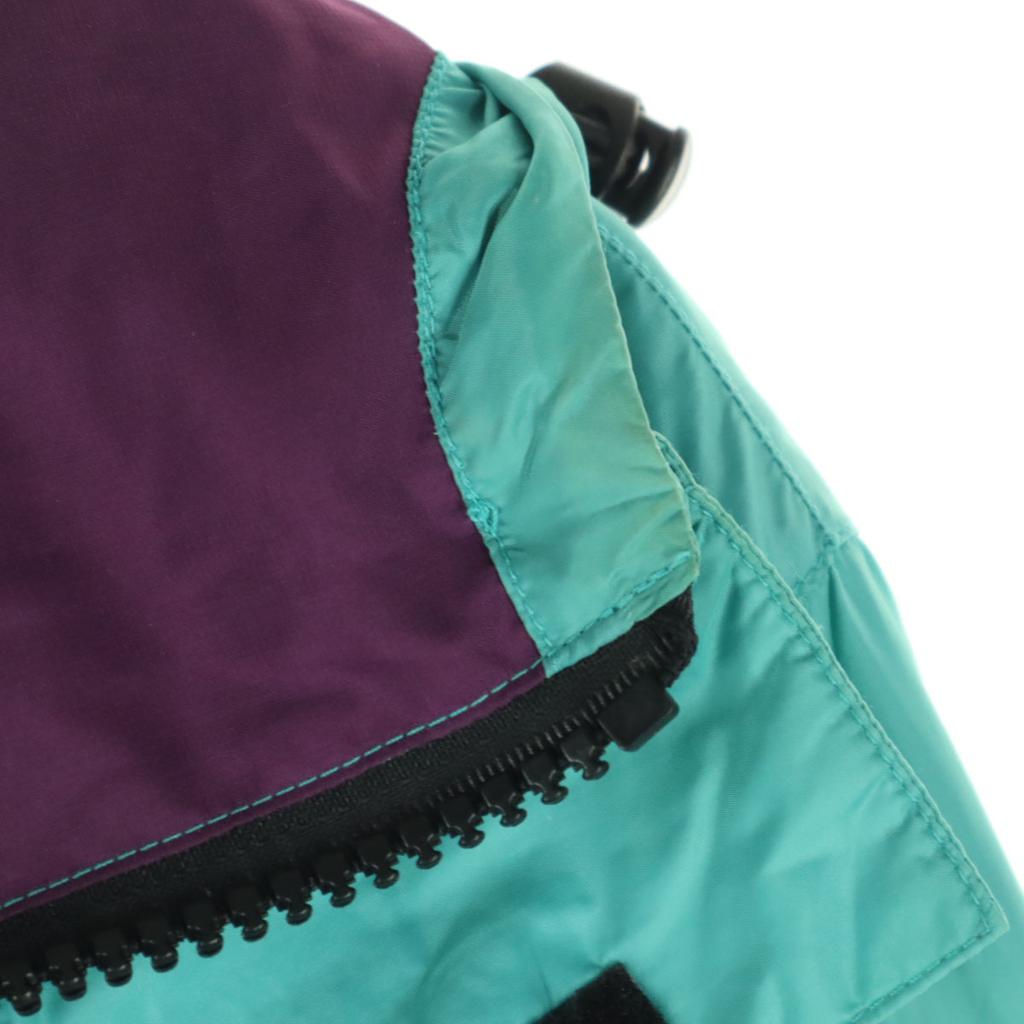 DOARAT By color Long sleeve Nylon jacket S blue Hoodie Men's Used