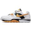 New Air Cross Trainer 3 Low White University Gold DZ5423-100
