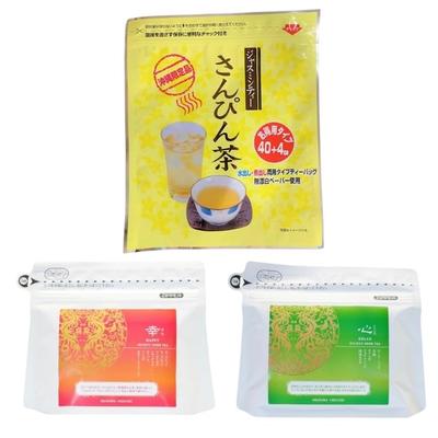 Sanpin Teebeutel 5 g x 44 Beutel 2 Sorten Ryukyu-Kräutertee + (Glück & Herz)
