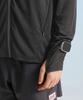 Leijibi Tech Flow Hydro Stand Neck Loose Fit Zip-Up Rash Guard M Charcoal