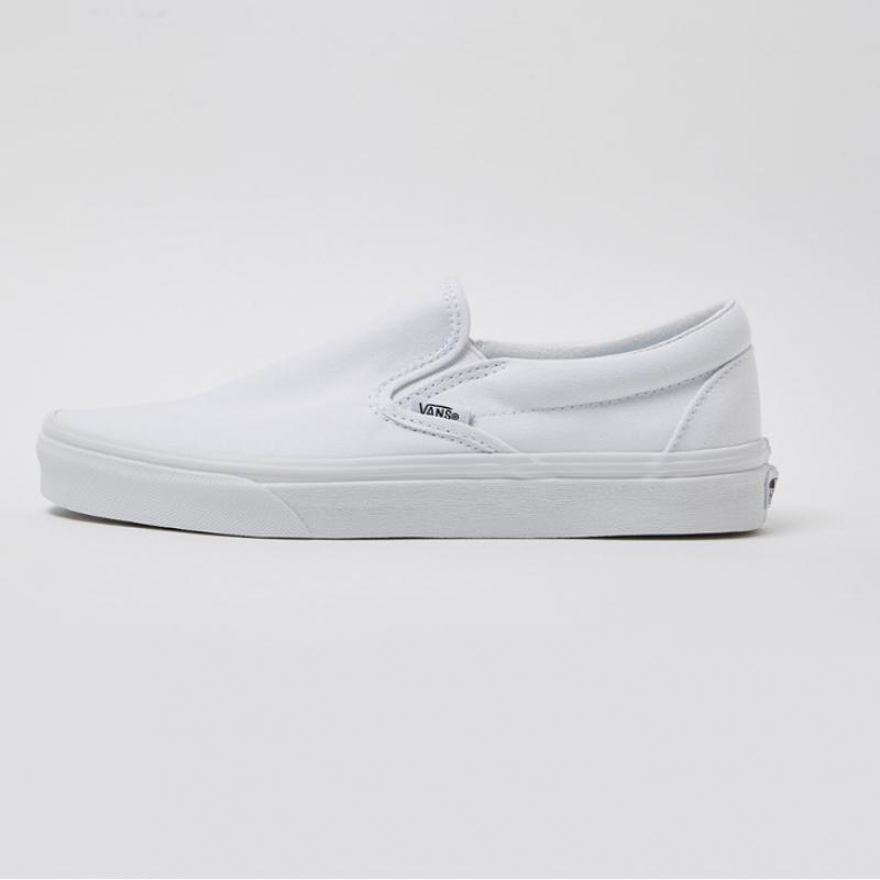 Vans Klasické Slip On White Vn000eyew001