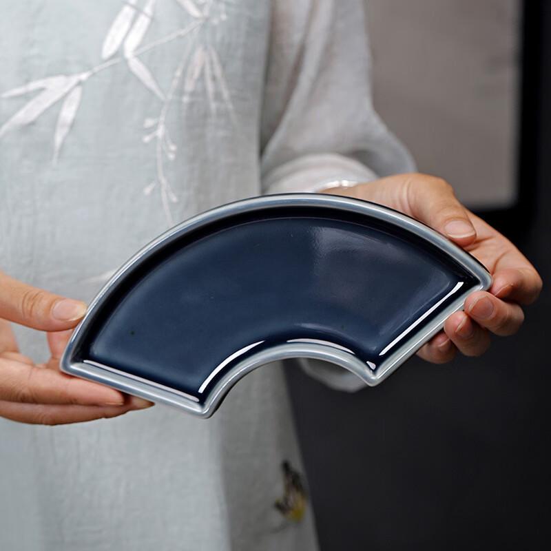 Nordic Irregular Ceramic Serving Plate