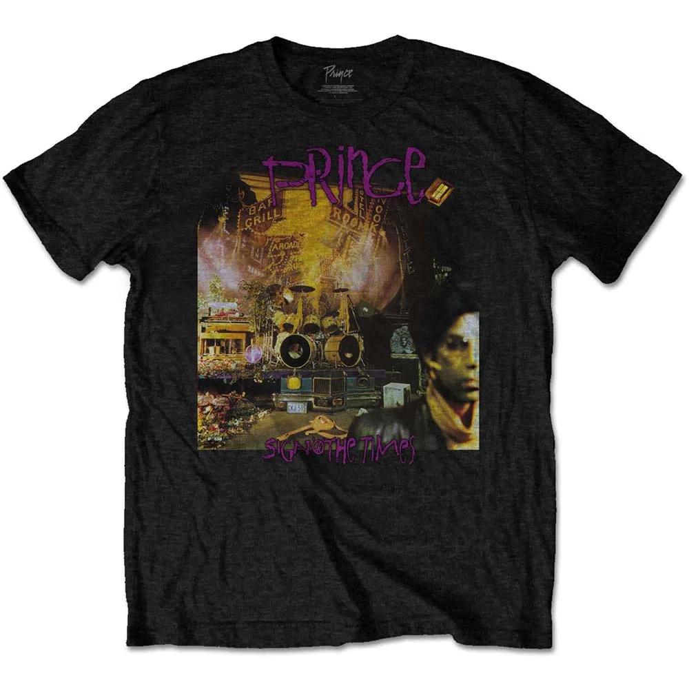 Prince Sign O The Times Album Official T-Shirt 3XL