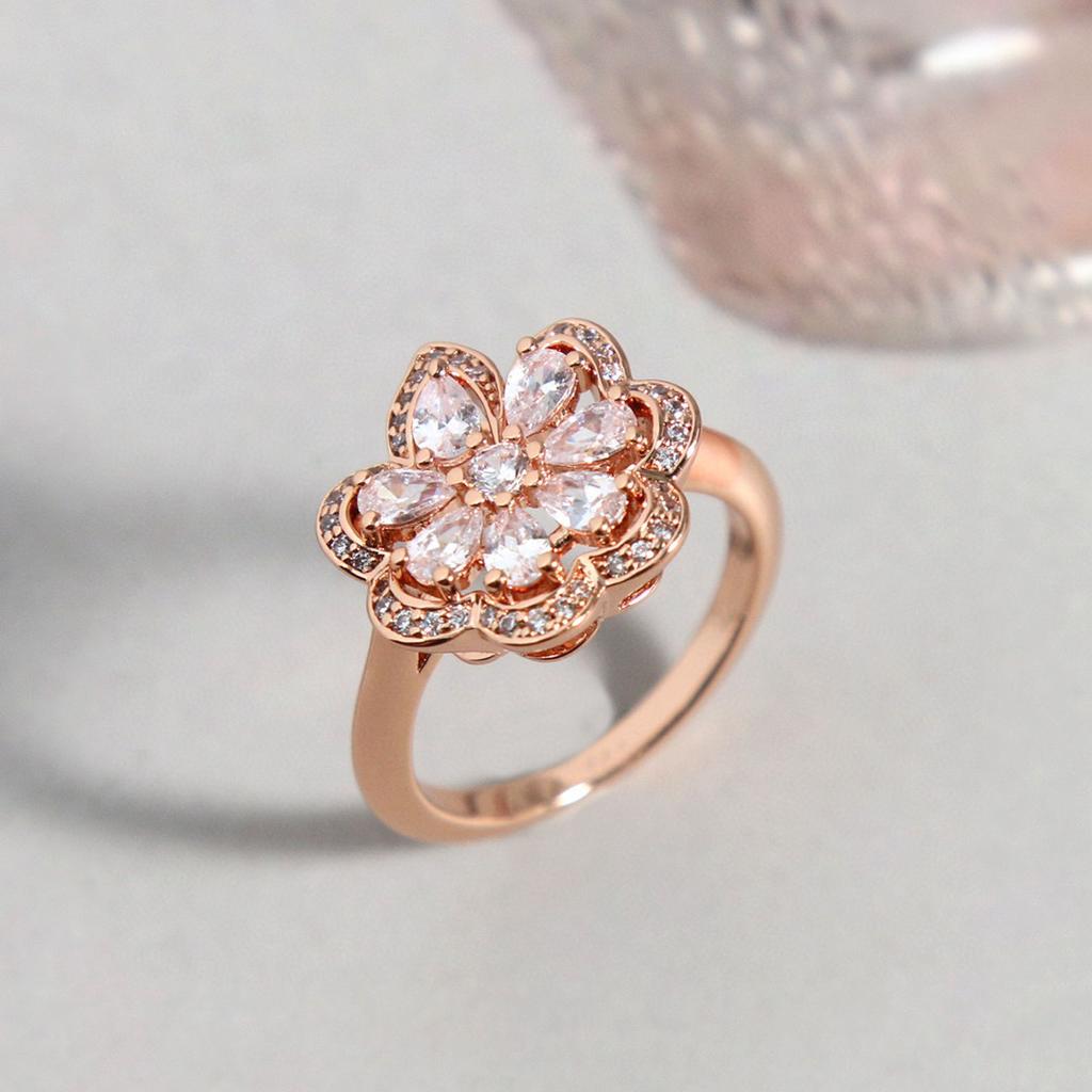 New Vintage Hot Brand Women's Ring Electroplate Luxury Jewelry For Women Designer 925 Sterling Silver Fashion Party Rings