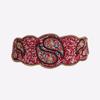 Womens Ethnic Boho Waist Wrap With Plastic Material And Embellished Design For Casual Wear Festival