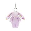 Jellycat Bonnie Rabbit Flower Jasmine Doll Plush Pendant 11cm High