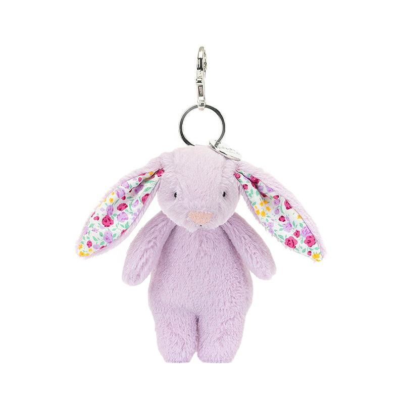 

JELLYCAT Бонни Кролик Цветок Жасмин Кукла Плюшевая Подвеска 11 см высотой