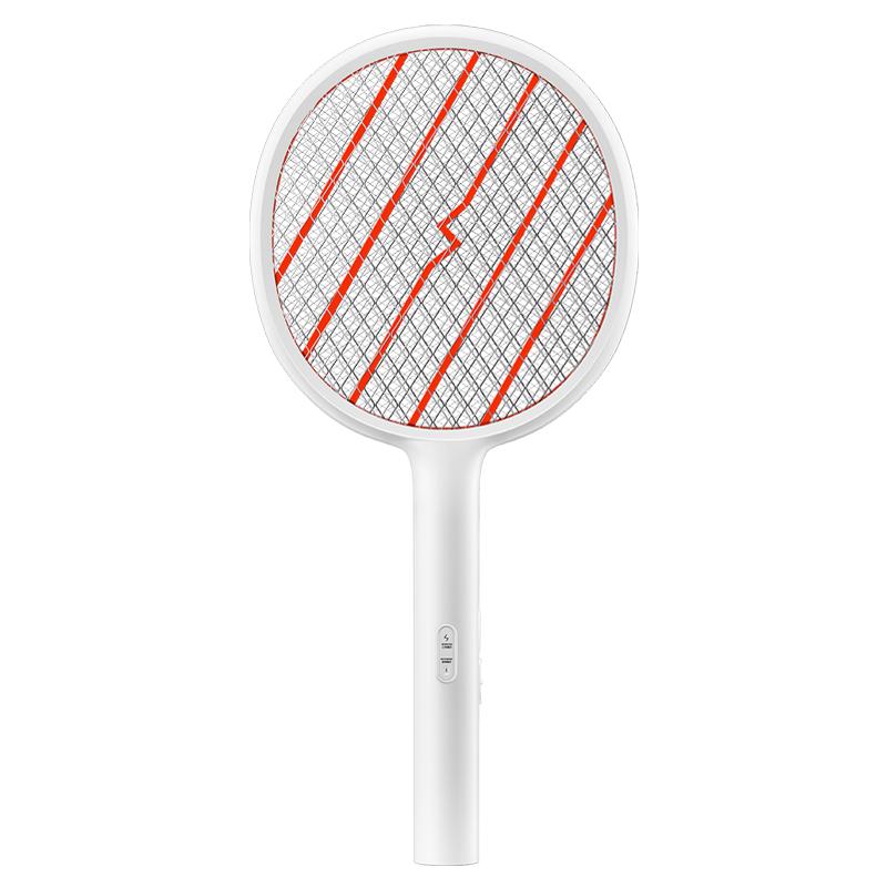 

Chaowei Rechargeable Electric Mosquito Swatter Lithium Battery, Large Mesh