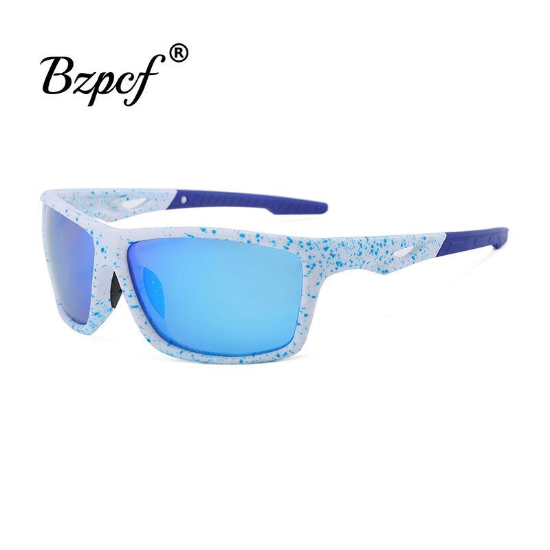 Men's Fishing Glasses Outdoor Sports Polarized Sunglasses Protective Eyewear for Cycling and Driving