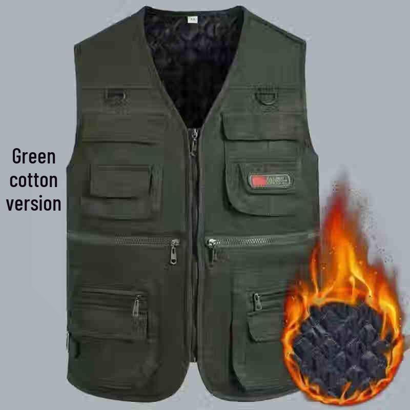 Men s Outdoor Sleeveless Vest 3XL