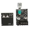 Digital Power Amplifier Board Bluetooth 5.0 Mini Stereo Power Amplifier Module with Switch and Adjustable Volume