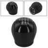6 Speed 1x Gear Lever Knob Leather Boot For Ford For Transit Van Mk7 2006-2013 Dur-ability High Quality PU+Plastic Material