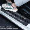 Autotürschwellen-Schutzblech Hinterer Kofferraum-Stoßstangenleisten Schwellenwert-Aufkleber Kratzschutzabdeckungen für Alfa Romeo 159 156 147