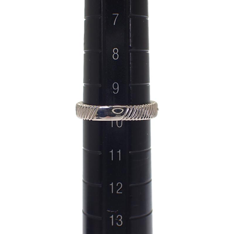 no brand  #10(JP Size) ring Pt900Platinum Women