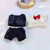 {Baby Clothes Only} 17cm Clothes for Wedding Dress Suit Vinyl Pendant Baby