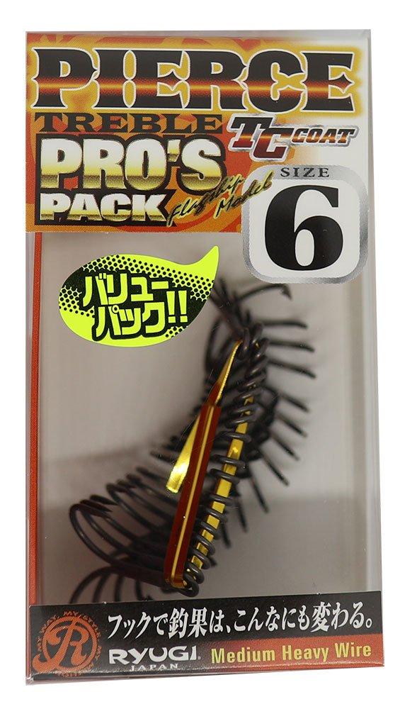RYUGI HPT144 Pierce Treble Pros Pack 6. #6