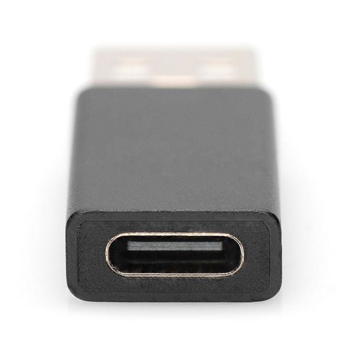 Adaptateur USB Type A Vers USB-C - EWENT - Modèle EW9650 - 5 Gbps - 15 W - Aluminium