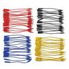 92pcs Circuit Multi Testers Test Leads Kit with Carrying Case Wire Connectors Adapter Auto Wiring Harness Repair Tool
