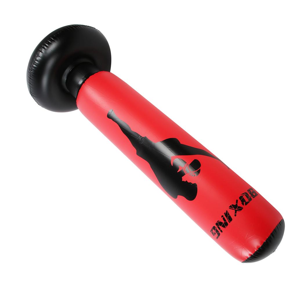 Punching Bag Strength Training PVC Inflatable Strike Column Wall Tumbler Boxing Obstacle Tool