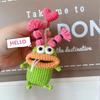 Key Protector Hand Knitted Key Case Funny Pull Out Key Cover Finished Product Handmade Key Holder Gift Giving